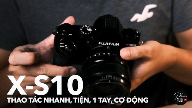Vào bờ mùa Euro - Nên mua X-S10 hay X-T30 смотреть онлайн