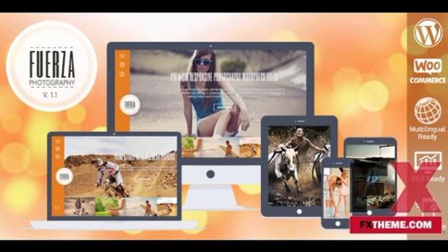 Responsive WordPress Theme Creative - WordPress by Jervis Quincey смотреть онлайн