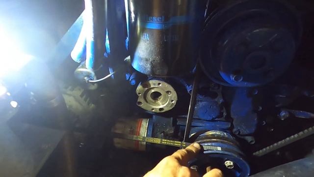Engine Water-pump Replacement смотреть онлайн