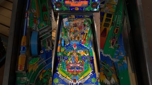 Pinball Williams Fish Tales 1992 PlayGameTest II смотреть онлайн