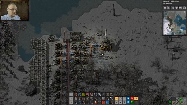 НАЧАЛО ВОЙНЫ ⋙ Выпуск 32 ⋙ Прохождение Factorio с модами Space Exploration + AAI Industry смотреть онлайн