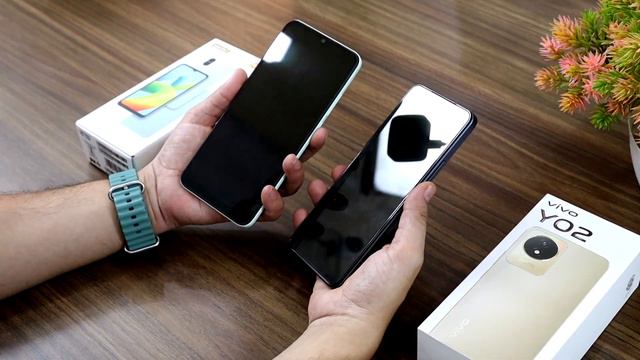 VIVO Y02 vs Redmi A1+: Saste Phones ka Muqabla! 🤝💥📦 смотреть онлайн
