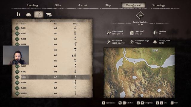 Let's play Medieval Dynasty S1 Ep52: Flatbread, the bucket and update 0.4.0.7 смотреть онлайн