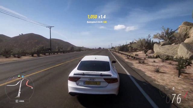 Forza Horizon 5 AUDI RS7 SPORTPACK 2013 WITH 900HP! in 370KMH смотреть онлайн