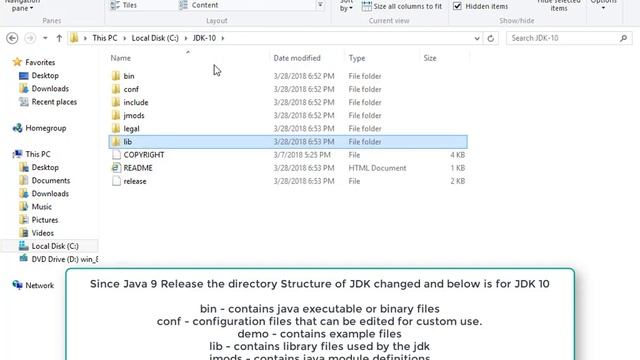 Java 10 (Oracle JDK 10) Installation in Windows 8.1 | Java SE 10 Released смотреть онлайн