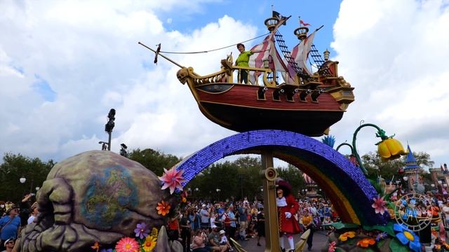Disney Festival Of Fantasy Parade At Magic Kingdom - FULL SHOW In 4K | Walt Disney World March 2022