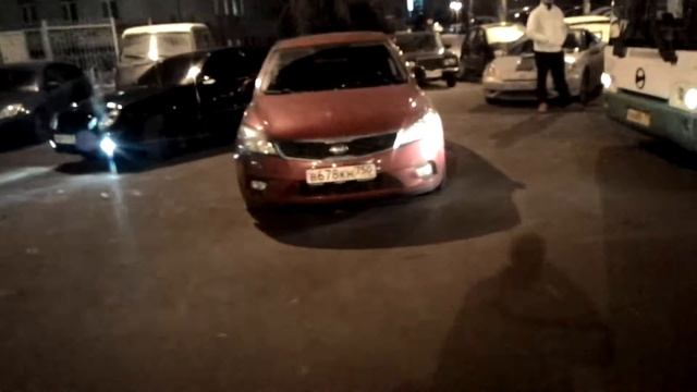 Парковка возле платформы "красный строитель" смотреть онлайн