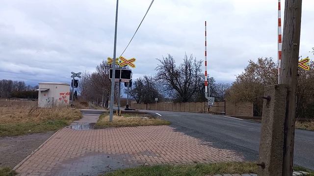 Železniční Přejezd | Praha-Kbely #1 -15.1. 2023 смотреть онлайн