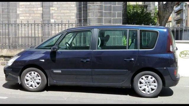Evolution Renault Espace смотреть онлайн