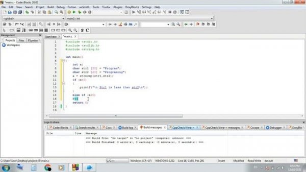 strncmp () Function in C - String Comparison Function strncmp() - Project 43