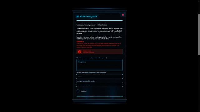 How to perform a Character reset - STAR CITIZEN Shorts Episode 10 смотреть онлайн