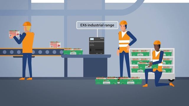 Toshiba Barcode printers - Manufacturing solutions (short version) смотреть онлайн