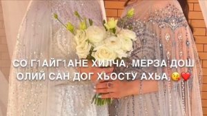 Дала декъал йойла хьо доттаг1а❤️