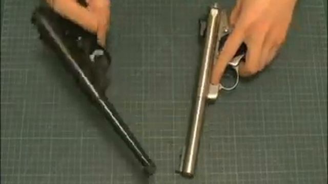 Пистолет Ruger Mark III