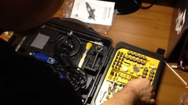 Гравер Top Machine DC-130B-9 ч.1