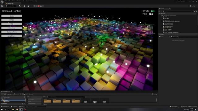 Unreal Engine 5.1 with NVIDIA RTXDI will change the industry смотреть онлайн