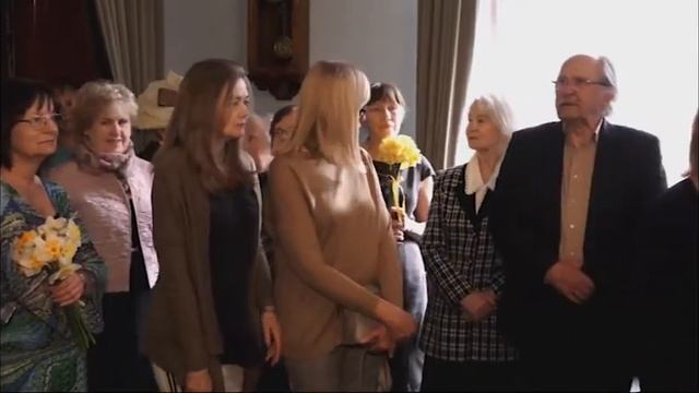 Выставка "Нарциссы" в Рижском центре югендстиля смотреть онлайн