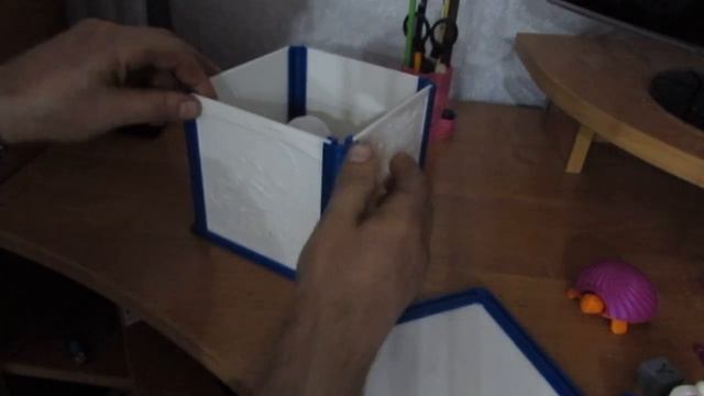 Светильник распечатанный на 3D принтере в подарок сестрёнке