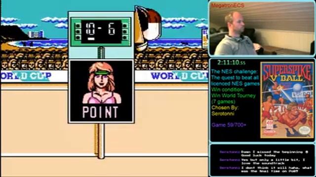 NES Challenge: Game #59: Super Spike V'Ball(part 1) смотреть онлайн