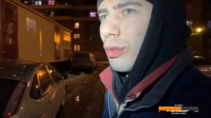 Штребух показует своего удава