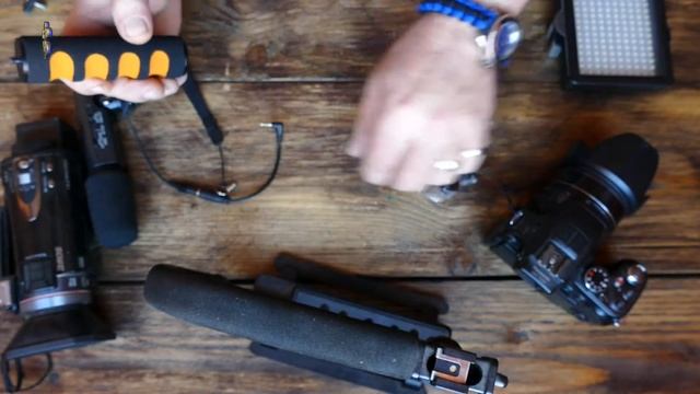Kamera Zubehör (Handgriff,X Gripp,Videoleuchte) смотреть онлайн