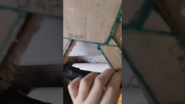 как сделать рацию на фуру из картона тутор.