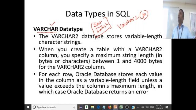 Database Management Systems #4 DBMS client server Architecture, SQL DDL and DML Commands смотреть онлайн