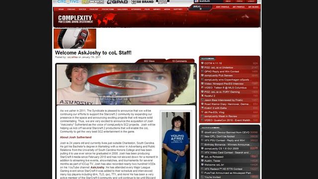 Major Announcements - January 17th, 2011 смотреть онлайн