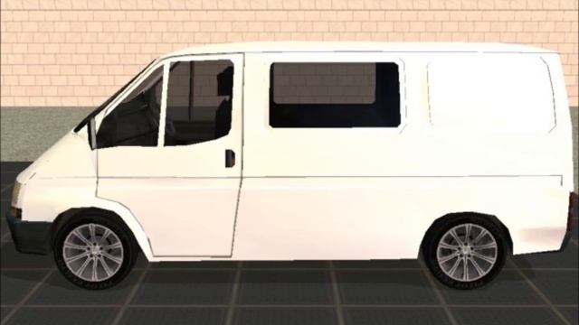 1997 Renault Trafic смотреть онлайн
