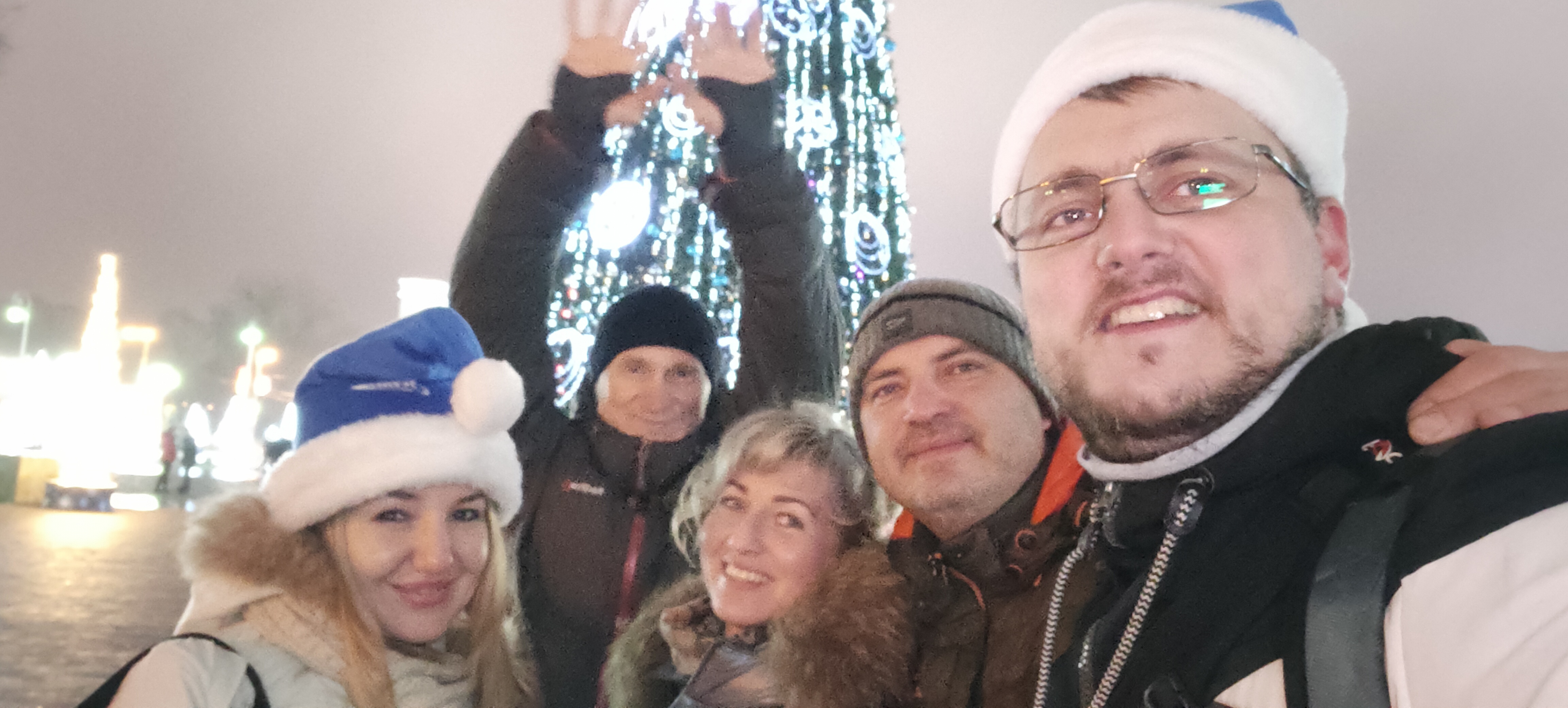 Новый 2022 год в Калининграде с друзьями