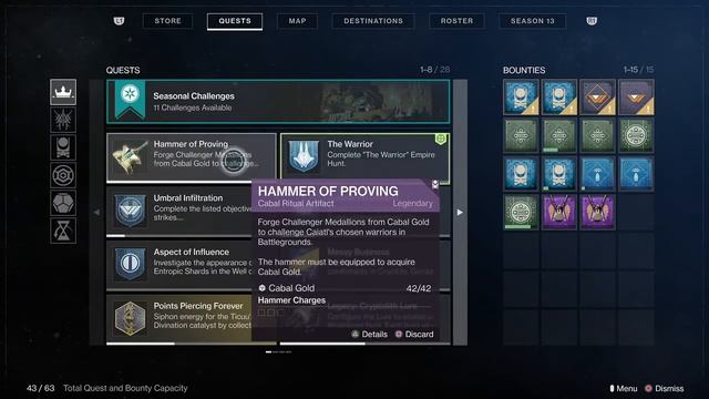 Destiny 2 Season of the Chosen Return to Helm for Debriefing at War Table with Saladin смотреть онлайн