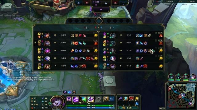 Alastor играет в League of Legends. Мои жалкие попытки в ранговые. смотреть онлайн