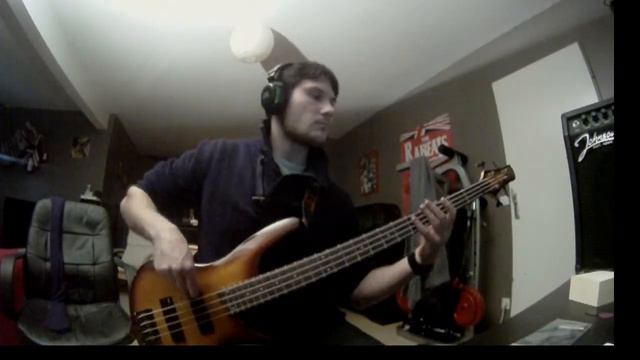 Muse - New Born [Bass Cover] смотреть онлайн