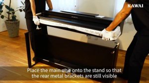 Kawai CN201 Digital Piano | Unboxing & Step-by-Step Assembly Guide