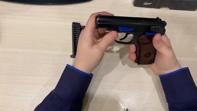 Травматический пистолет МР 80-13Т смотреть онлайн