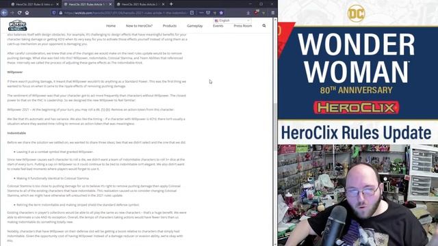 Heroclix - Heroclix 2021 Rules 1: The Indomitable Knot - Feedback смотреть онлайн