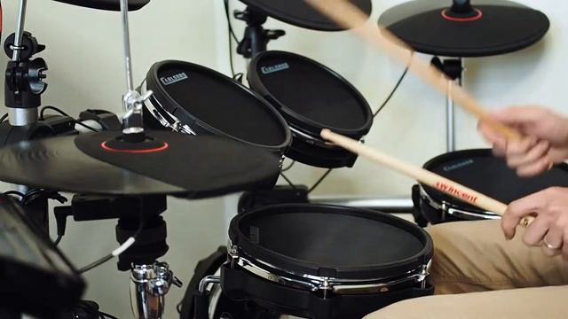 Carlsbro CSD600 - Shaimus - Let Go Drum Cover смотреть онлайн