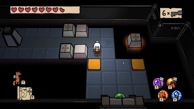 Ittle Dew 2 - Secret Dungeon 8 - Sunken Labyrinth смотреть онлайн