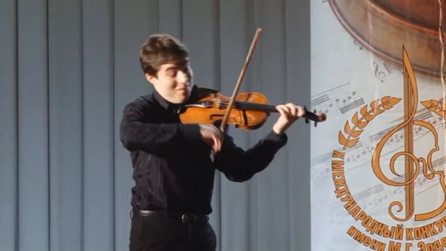 J.S.Bach : Siciliano And Presto | Roberto Racz (2016)
