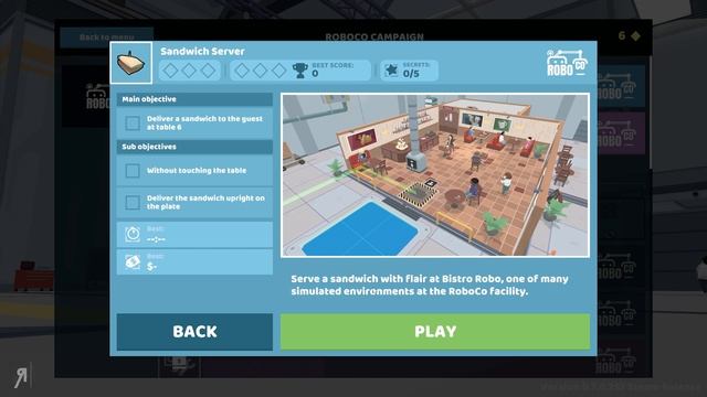 ROBOCO Gameplay Let's Play | DESIGNING A CHONKY ROBOT смотреть онлайн