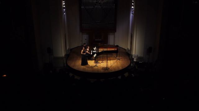 Franck Violin Sonata - Lana Trotovsek And Maria Canyigueral