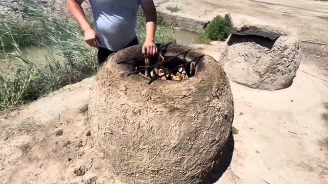Бухара. Степторг. Тандыр гушт. Ешкінің еті. смотреть онлайн