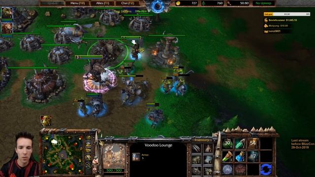 Grubby | FIRST REFORGED BETA GAME смотреть онлайн