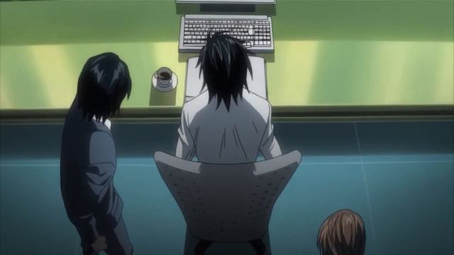изменение конструкции Death Note смотреть онлайн