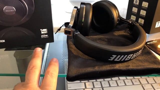 BLUEDIO TURBINE T3 3RD GEN. ON EAR WIRELESS HEADPHONES ( COLOR RED PLUS T3+ COMPARISON) UNBOX/REV смотреть онлайн
