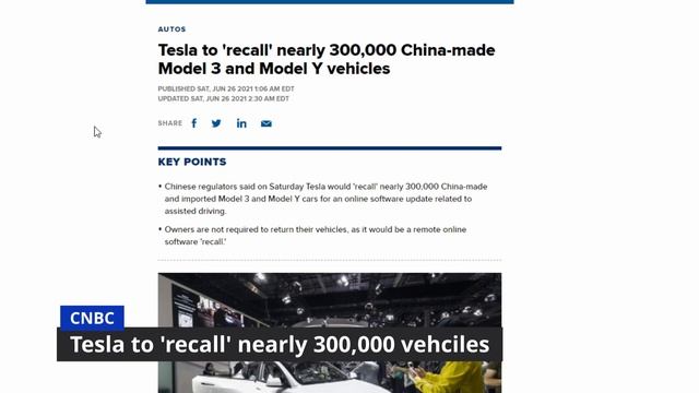 Elon Musk provides update on FSD beta 9, Vision Only Autopilot gets better, Tesla recall, and more! смотреть онлайн