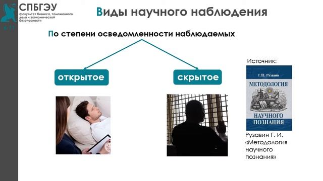 Наблюдение и эксперимент смотреть онлайн