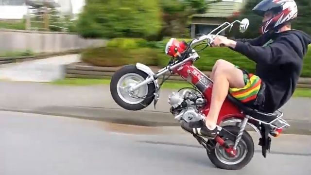 CT70 Wheelie смотреть онлайн
