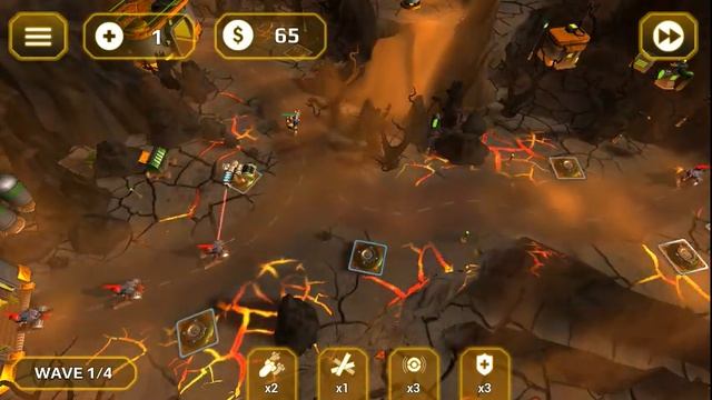 TOWER DEFENSE GENERALS TD [3-7 THE CAVE] смотреть онлайн