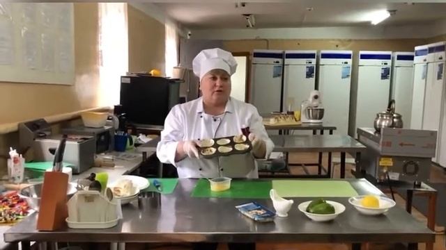 Мастер-класс на тему "Фингер-фуд" преподавателя БАТ Марковой Веры Алексеевны смотреть онлайн